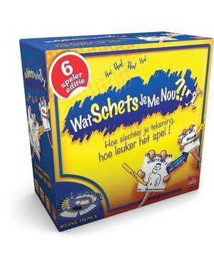 Goliath Wat schets je me nou?!  voor 6 spelers