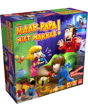 Goliath Sshh, Maak papa niet wakker!