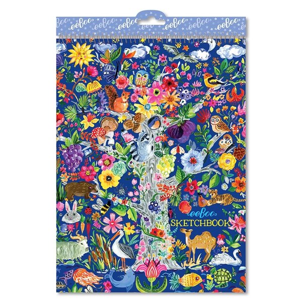 Schetsboek A4 Tree of Life