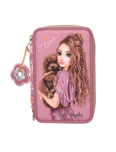 TopModel 3-vaks etui Floral