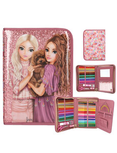  TOPModel groot etui FLORAL