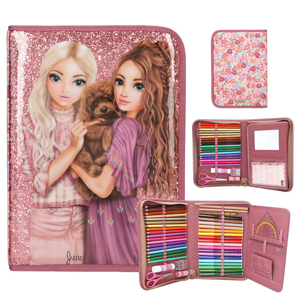 TOPModel groot etui FLORAL