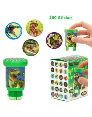 TOPModel Dinoworld Sticker Stamper