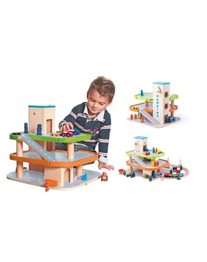 Woody Houten Garage met lift