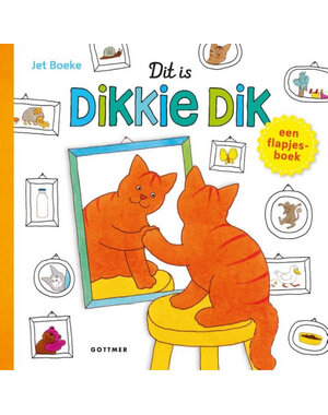 Gottmer Dit is Dikkie Dik! (flapjesboek)