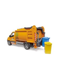 Bruder 2682 - Mercedes Benz Sprinter gemeentelijke vuilniswagen