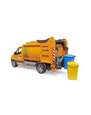 Bruder 2682 - Mercedes Benz Sprinter gemeentelijke vuilniswagen