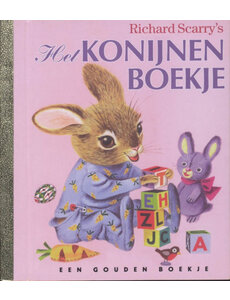 Gouden Boekje Het Konijnen Boekje