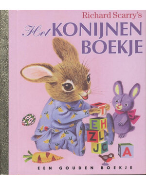 Gouden Boekje Het Konijnen Boekje