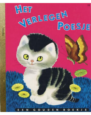 Gouden Boekje Het Verlegen Poesje