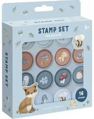 Little Dutch Stempelset Forest Friends