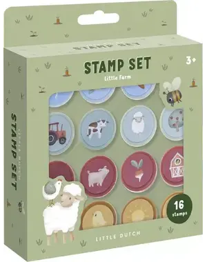 Little Dutch Stempelset Little Farm
