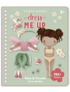 Little Dutch Dress me up - Fairy Garden