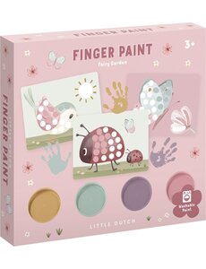 Little Dutch Vingerverf set Fairy Garden