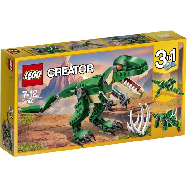 LEGO 31058 - Machtige dinosaurussen
