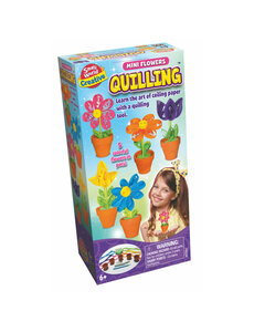 Knutselset quilling bloemen vouwen