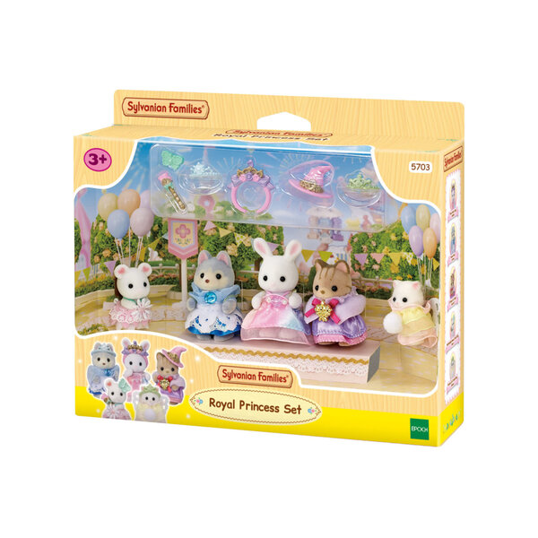 Sylvanian Families 5703 - Koninklijke Prinsessen set