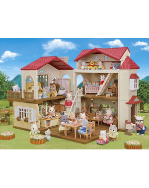 Sylvanian Families 5708 - Groot landhuis met speelkamer