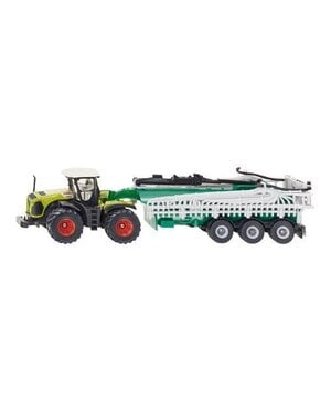Siku 1827 - Claas Xerion met Samson tankwagen