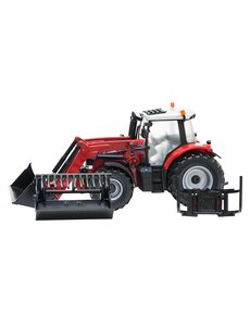Britains 43082 - Massey Ferguson 6616 met voorlader