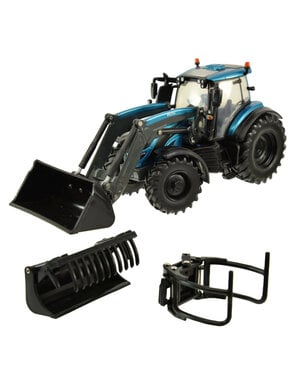 Britains 43352 - Valtra T234 met voorlader en accessoires