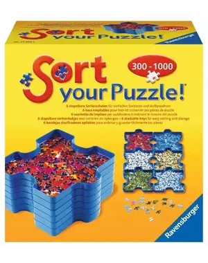 Ravensburger Puzzel sorteer bakjes