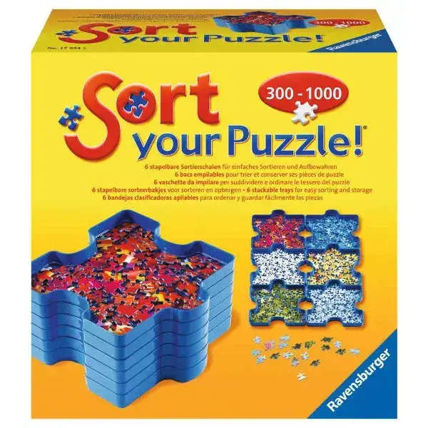 Ravensburger Puzzel sorteer bakjes