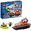 LEGO 60373 - Reddingsboot brandweer