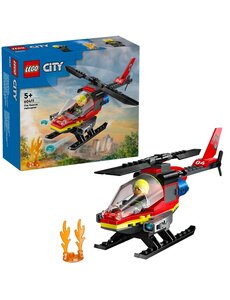 LEGO 60411 - Brandweer helikopter