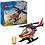 LEGO 60411 - Brandweer helikopter