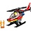 LEGO 60411 - Brandweer helikopter