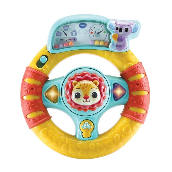 Vtech Toeter en draai stuurtje