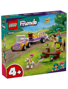 LEGO 42634 - Paard en Pony aanhanger