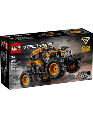 LEGO 42199 - Monster Jam Digatron pull back