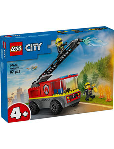 LEGO 60463 - Brandweer ladderwagen