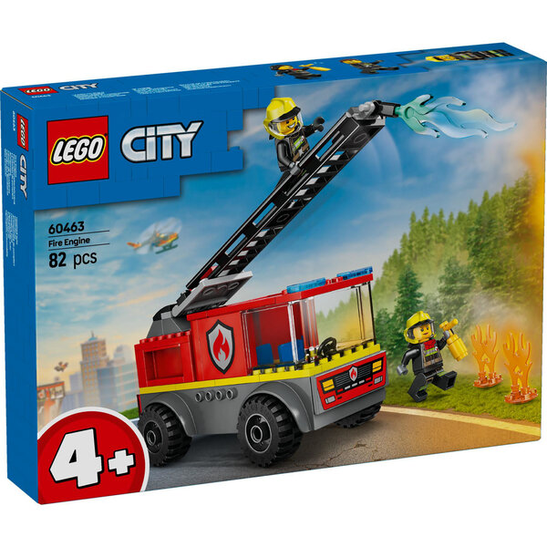 LEGO 60463 - Brandweer ladderwagen