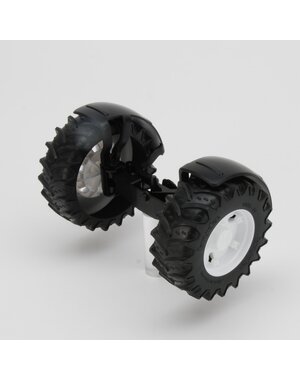 Bruder 43004 - Vooras wit voor Steyr en New Holland