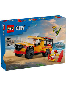 LEGO 60453 - Strandwacht reddingstruck