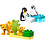 LEGO 10442 - Wilde dieren Pinguin- en Leeuwenfamilie