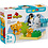 LEGO 10442 - Wilde dieren Pinguin- en Leeuwenfamilie