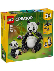 LEGO 31165 -  Wilde dieren Pandafamilie