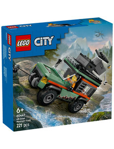 LEGO 60447- 4x4 Terreinwagen voor in de bergen