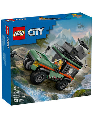 LEGO 60447- 4x4 Terreinwagen voor in de bergen
