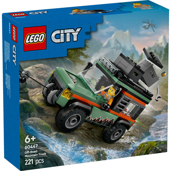 LEGO 60447- 4x4 Terreinwagen voor in de bergen