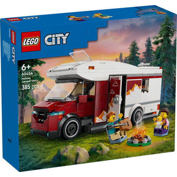LEGO 60454 - Vakantie avonturen camper