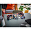 LEGO 60444 - F1® garage met Mercedes-AMG en Alpine auto's