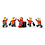 LEGO 60443 - F1 pitstop en pitcrew met Ferrari