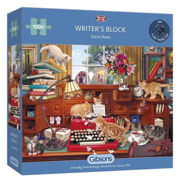 Gibsons Writer’s block