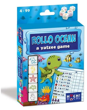 Asmodee Rollo Yatzee - Oceaan