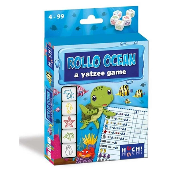 Asmodee Rollo Yatzee - Oceaan